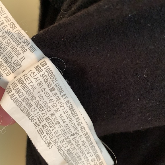 Forever 21 Black Sleeveless Dress - Picture 6 of 7